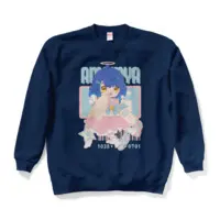 Amamiya Kokoro - Clothes - Sweatshirt - Nijisanji Size-XL