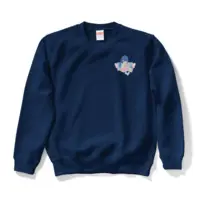 Amamiya Kokoro - Clothes - Sweatshirt - Nijisanji Size-S