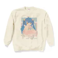 Amamiya Kokoro - Clothes - Sweatshirt - Nijisanji Size-XL