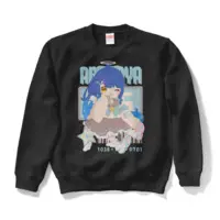 Amamiya Kokoro - Clothes - Sweatshirt - Nijisanji Size-S