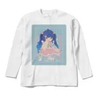 Amamiya Kokoro - Clothes - T-shirts - Nijisanji Size-M