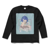 Amamiya Kokoro - Clothes - T-shirts - Nijisanji Size-S