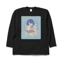 Amamiya Kokoro - Clothes - T-shirts - Nijisanji Size-XL