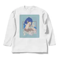 Amamiya Kokoro - Clothes - T-shirts - Nijisanji Size-L