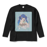 Amamiya Kokoro - Clothes - T-shirts - Nijisanji Size-M