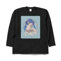 Amamiya Kokoro - Clothes - T-shirts - Nijisanji Size-XL