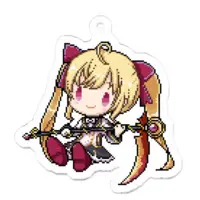 Takamiya Rion - Acrylic Key Chain - Key Chain - Lilly Crown Size-50 x 50 (mm)