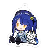 Amamiya Kokoro - Acrylic Key Chain - Key Chain - Lilly Crown Size-50 x 50 (mm)