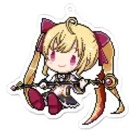 Takamiya Rion - Acrylic Key Chain - Key Chain - Lilly Crown Size-70 x 70 (mm)