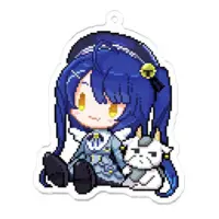 Amamiya Kokoro - Acrylic Key Chain - Key Chain - Lilly Crown Size-70 x 70 (mm)