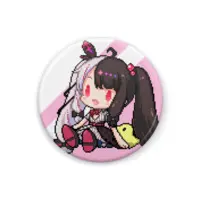 Yorumi Rena - Badge - Lilly Crown Size-32mm