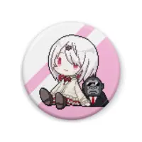 Shiina Yuika - Badge - Lilly Crown Size-57mm