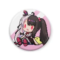 Yorumi Rena - Badge - Lilly Crown Size-57mm