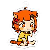 Ratna Petit - Acrylic Key Chain - Key Chain - Nijisanji