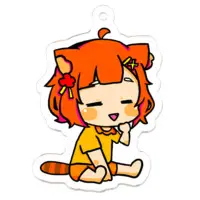 Ratna Petit - Acrylic Key Chain - Key Chain - Nijisanji