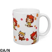 Ratna Petit - Tumbler, Glass - Mug - Nijisanji