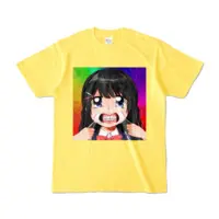 Tsukino Mito - Clothes - T-shirts - Nijisanji Size-S