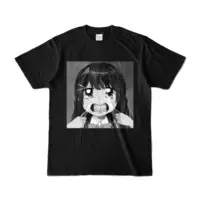 Tsukino Mito - Clothes - T-shirts - Nijisanji Size-S