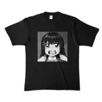 Tsukino Mito - Clothes - T-shirts - Nijisanji Size-XL