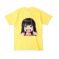 Tsukino Mito - Clothes - T-shirts - Nijisanji Size-L