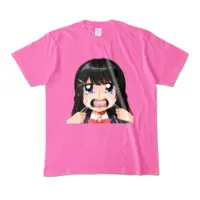Tsukino Mito - Clothes - T-shirts - Nijisanji Size-M