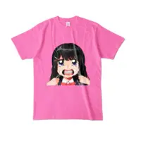 Tsukino Mito - Clothes - T-shirts - Nijisanji Size-L