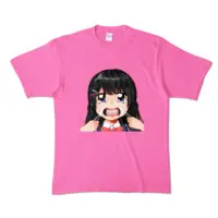 Tsukino Mito - Clothes - T-shirts - Nijisanji Size-XL