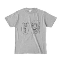Tsukino Mito - Clothes - T-shirts - Nijisanji Size-S