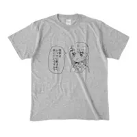 Tsukino Mito - Clothes - T-shirts - Nijisanji Size-M