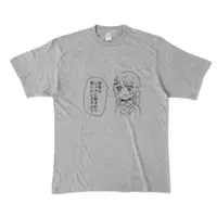 Tsukino Mito - Clothes - T-shirts - Nijisanji Size-XL