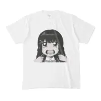 Tsukino Mito - Clothes - T-shirts - Nijisanji Size-M