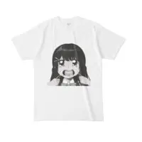 Tsukino Mito - Clothes - T-shirts - Nijisanji Size-L