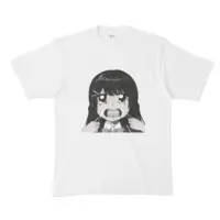 Tsukino Mito - Clothes - T-shirts - Nijisanji Size-XL