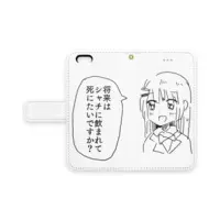 Tsukino Mito - Smartphone Cover - Nijisanji Size-iPhone 6 / 6s