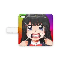 Tsukino Mito - Smartphone Cover - Nijisanji Size-iPhone 5 / 5s / SE