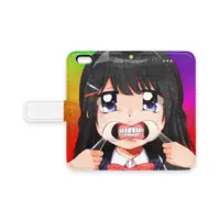 Tsukino Mito - Smartphone Cover - Nijisanji Size-iPhone 6 / 6s