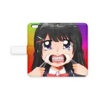 Tsukino Mito - Smartphone Cover - Nijisanji Size-iPhone 6 Plus / 6s Plus