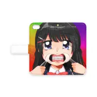Tsukino Mito - Smartphone Cover - Nijisanji Size-iPhone 8 / 7 / SE