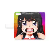 Tsukino Mito - Smartphone Cover - Nijisanji Size-iPhone 8 Plus / 7 Plus