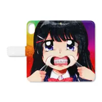 Tsukino Mito - Smartphone Cover - Nijisanji