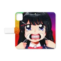 Tsukino Mito - Smartphone Cover - Nijisanji Size-iPhone11ProMax