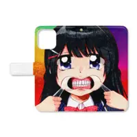 Tsukino Mito - Smartphone Cover - Nijisanji Size-iPhone12 ProMax
