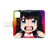Tsukino Mito - Smartphone Cover - Nijisanji Size-iPhone12 mini