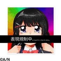 Tsukino Mito - Stickers - Nijisanji