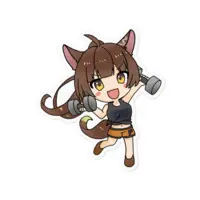 Fumi - Stickers - Nijisanji Size-100mm 