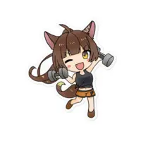 Fumi - Stickers - Nijisanji Size-100mm 