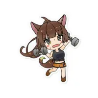 Fumi - Stickers - Nijisanji Size-100mm 