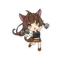 Fumi - Stickers - Nijisanji Size-100mm 