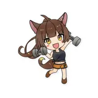 Fumi - Stickers - Nijisanji Size-160mm 