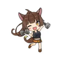 Fumi - Stickers - Nijisanji Size-160mm 